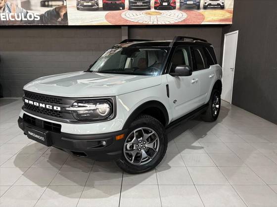FORD BRONCO SPORT 2.0 ECOBOOST GASOLINA WILDTRAK 4X4 SELECTSHIFT